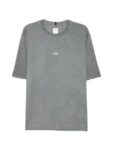 Tricou Oakley cu imagine gri