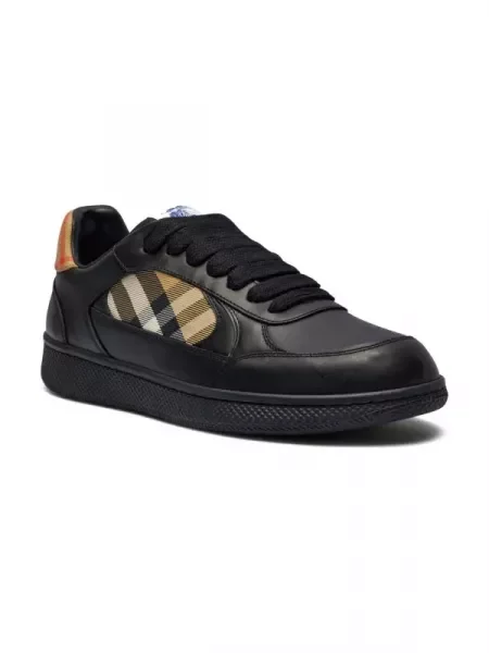 Burberry De piele sneakers TERRACE negru