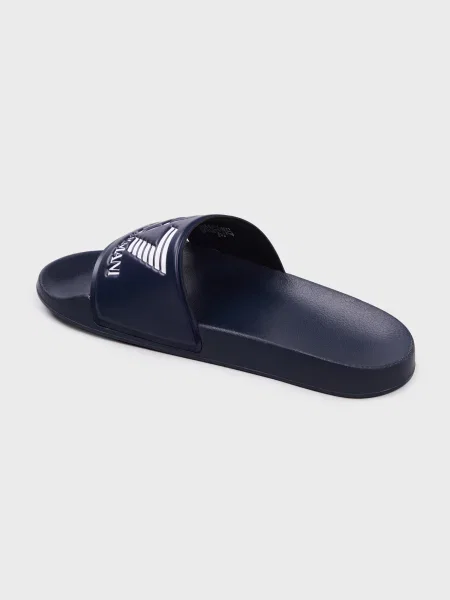 Шлепанцы Ea7 Emporio Armani синие