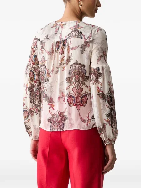 Bluză Guess cu imagine cu model paisley