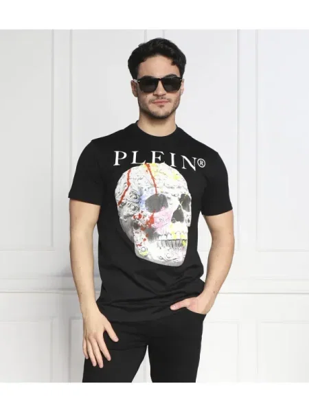 Philipp Plein Tricou negru