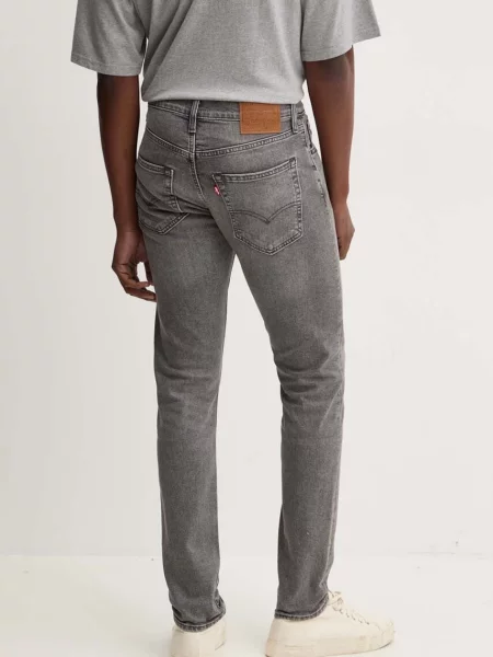 Jeansy Levi's 512 szare