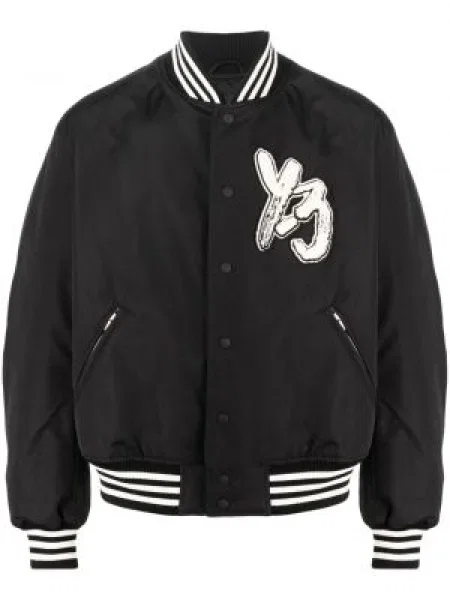 Μπουφάν bomber Y-3 με αυτόγραφο