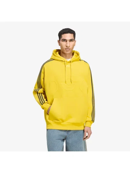 Hanorac cu glugă Adidas Originals galben