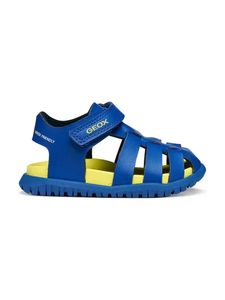 Geox sandály SANDAL FUSBETTO modré