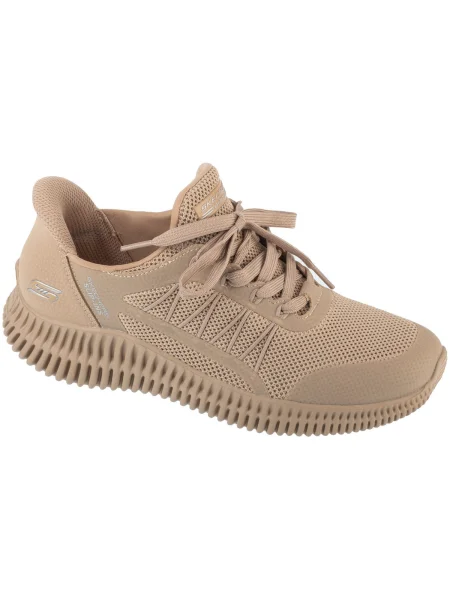 Félcipő Skechers bézs