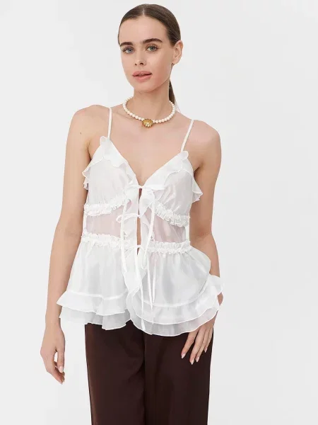 Топ FASHIONISTA білий