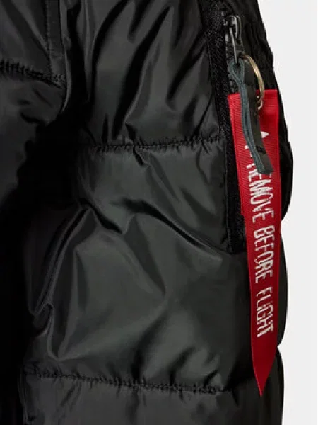 Puhovka Alpha Industries črna