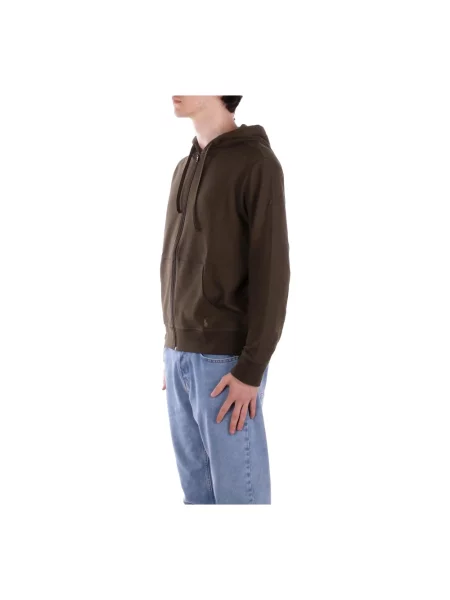 Sweter Polo Ralph Lauren z kapturem zielony