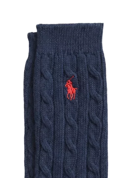 Geantă Polo Ralph Lauren din piele de căprioară cu autograf maro