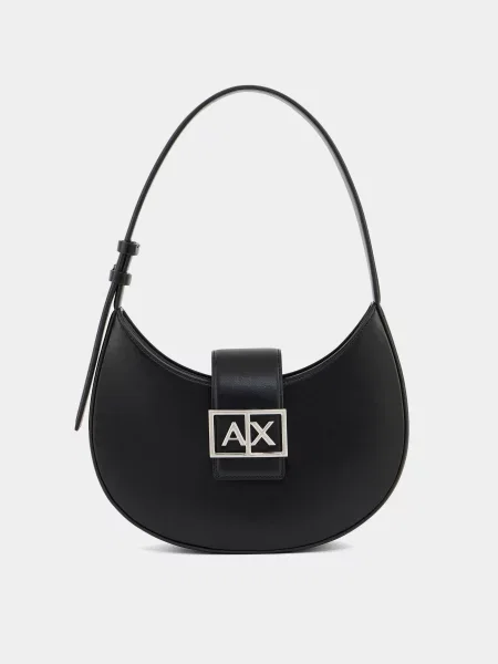 Armani Exchange Сумка Поліестер/поліуретан чорний