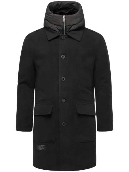 STONE HARBOUR Palton de iarnă Thiagoo XX' negru