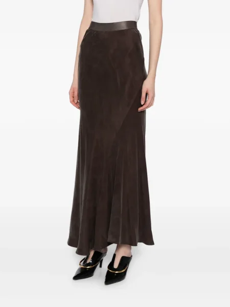 Spódnica Yeareast brązowa