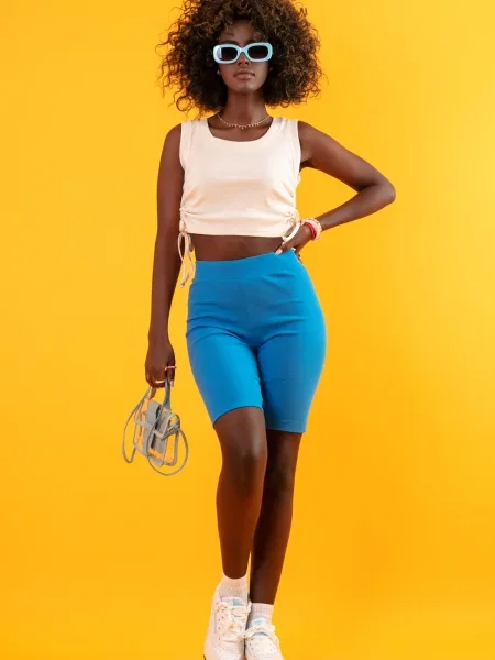 Leggings Fobya albastru