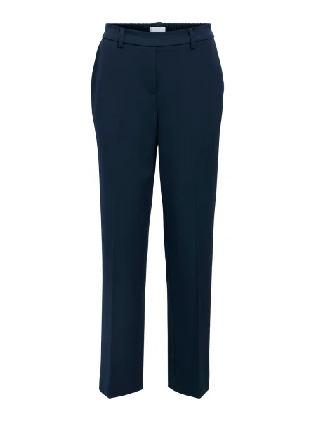 OBJECT Pantaloni cu dungă OBJLISA cyan