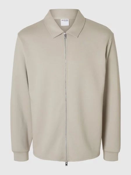 SELECTED Mikina SLHManuel' béžová