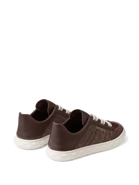 Sneakerși Jimmy Choo maro