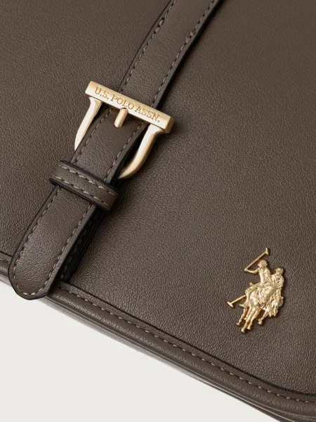Кожаная сумка через плечо U.s. Polo Assn.