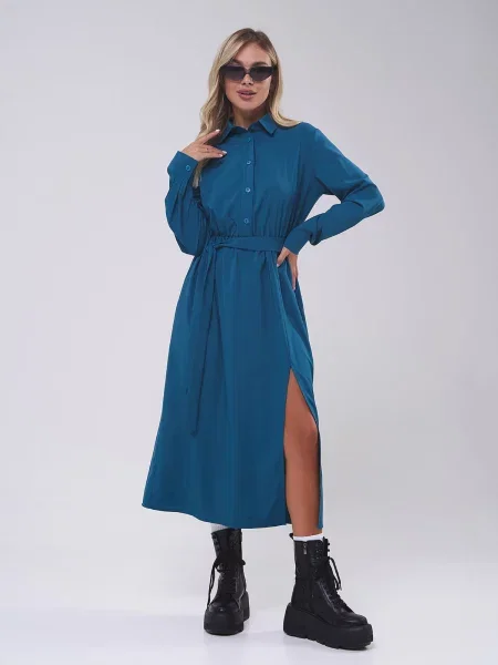 ISSA Plus Сукня міді зелений