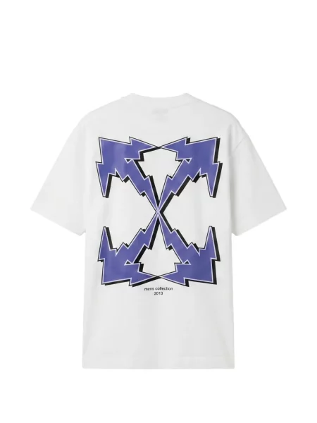 Tricou Off-white cu imagine alb