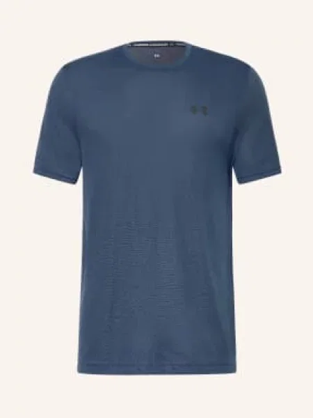 Under Armour Tričko Vanish Bezšvé Novinka tmavě modrá