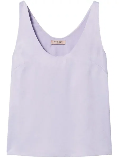 Top Twinset violet