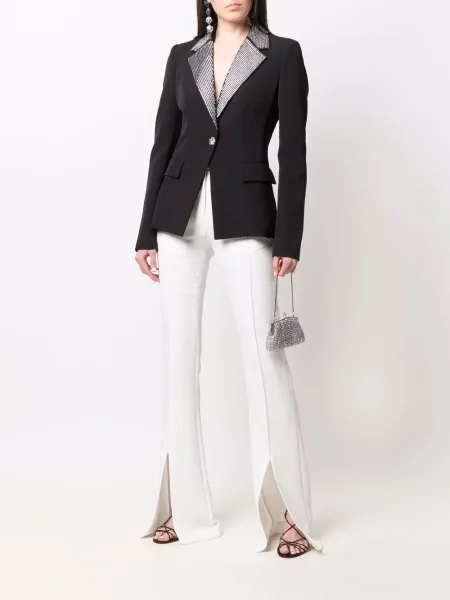 Juosmuo kelnės Philipp Plein balta