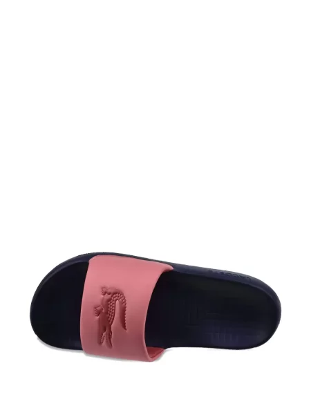 Papuci Lacoste roz