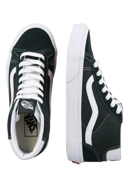 Sneakerși Vans verde