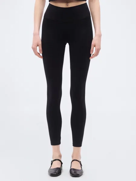 Gina Tricot Leggings negru