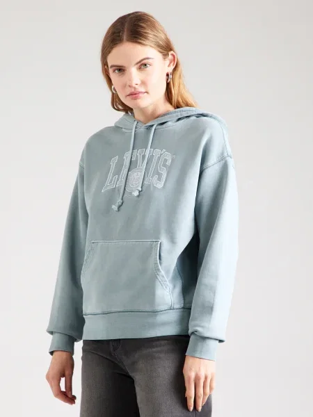 LEVI'S ® Majica svetlo modra bela