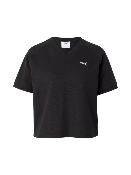 PUMA Tricou CLASS' negru