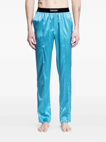 Пижама Tom Ford синьо