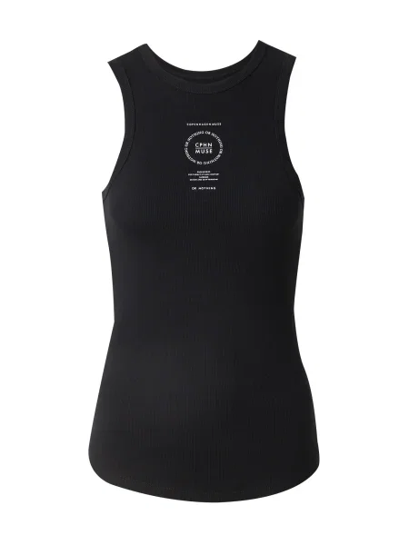 Copenhagen Muse Top crna bijela