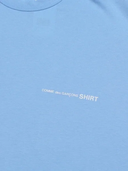 Tricou Comme Des Garçons Shirt albastru