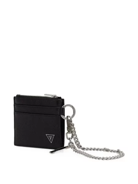 Portofel Guess din piele negru