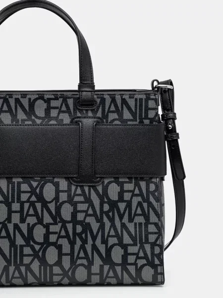Geantă Armani Exchange negru