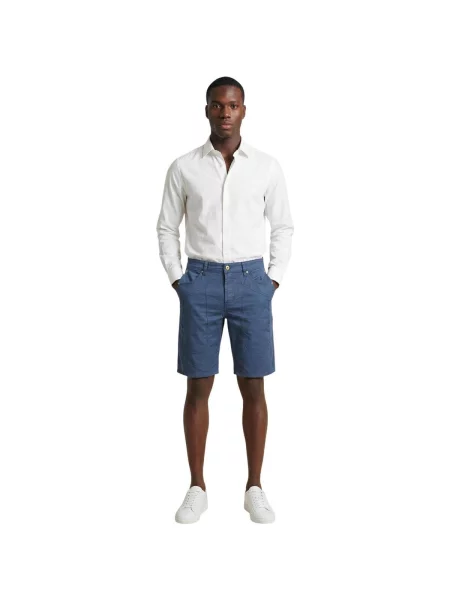 Pantaloni Jeckerson albastru
