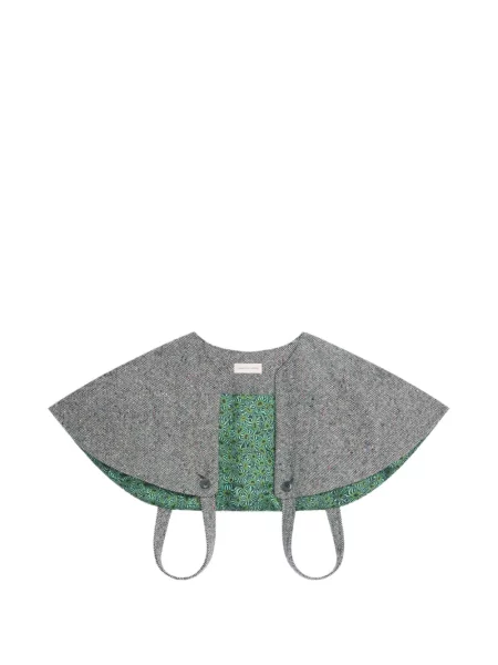 Geacă Dries Van Noten de lână gri