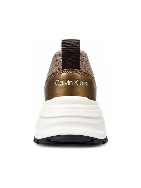 Pantofi Calvin Klein Jeans alergare bej