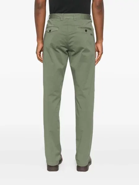 Pantaloni White Sand alb