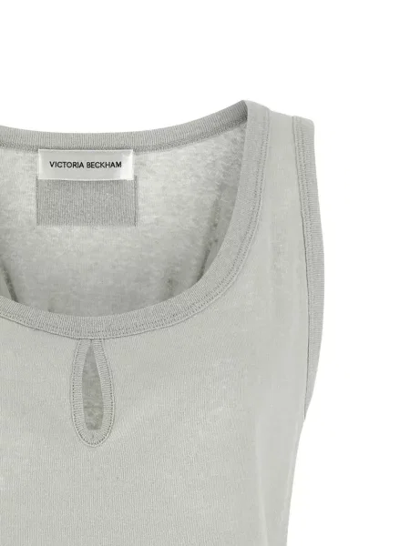 Top Victoria Beckham gri