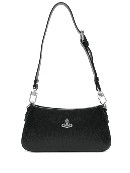 Geantă Vivienne Westwood din piele negru