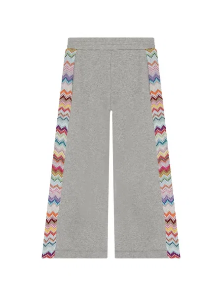 Pantaloni copii Missoni gri