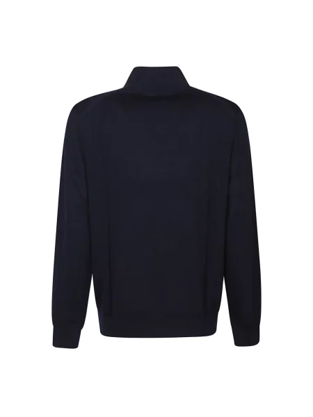 Sweter Michael Kors wełniany niebieski