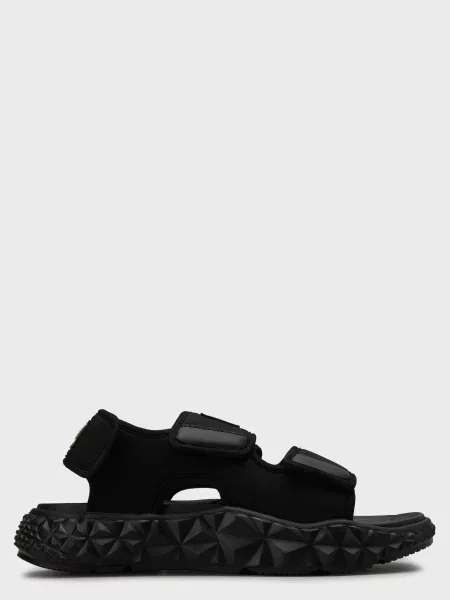 Босоножки Ea7 Emporio Armani черные