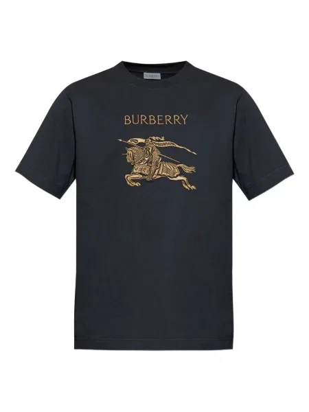 Тениска Burberry черно