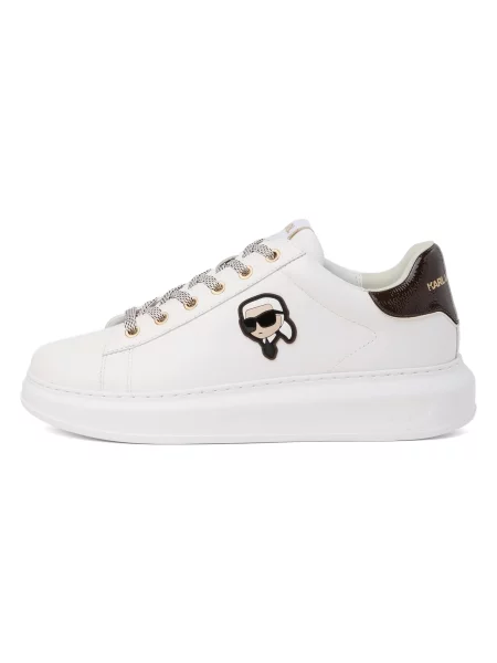 Sneakerși Karl Lagerfeld alb
