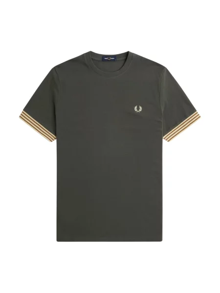 Koszulka Fred Perry zielona