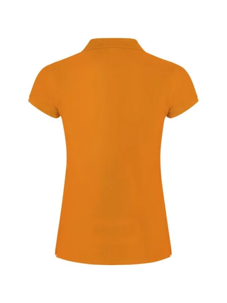 Koszulka Polo W pomarańczowa